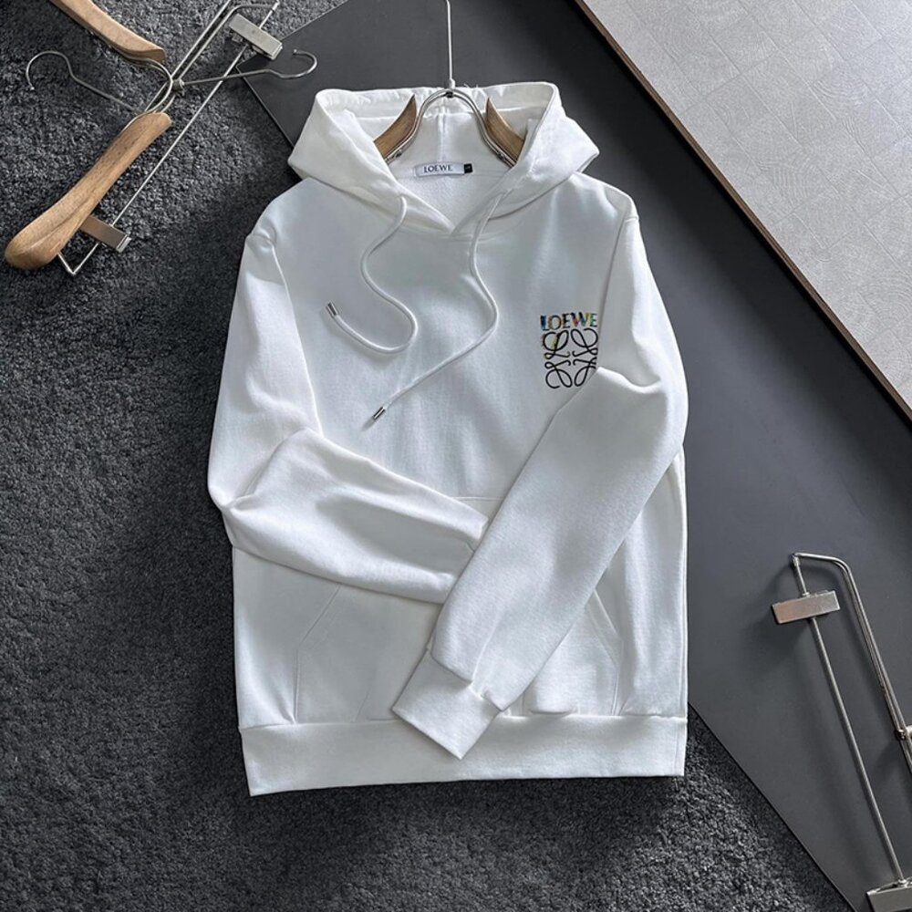 Loewe Logo Hoodie - Picture 2 of 8